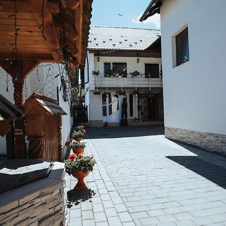 Pensiunea La Lenuta Váncsfalva Kültér fotó