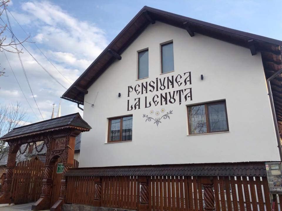 Pensiunea La Lenuta Váncsfalva Kültér fotó